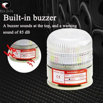 Multi-Color Integrated LED Warning Light 12V/24V