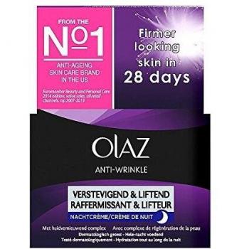 Olay Anti-Falten Nachtpflege Straff