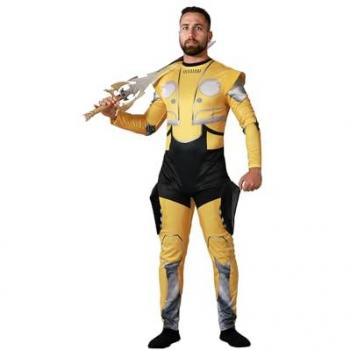 Disfraz Robot Amarillo