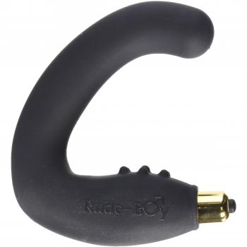 Rude Boy Prostatavibrator in Schwarz – Premium