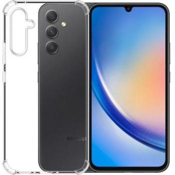 Samsung Mobeen Clear Cover Package (Galaxy S23), Smartphone Hülle, Transparent