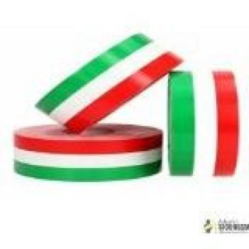 Cinta Adhesiva Tricolor Italia StickersLab 1 Metro