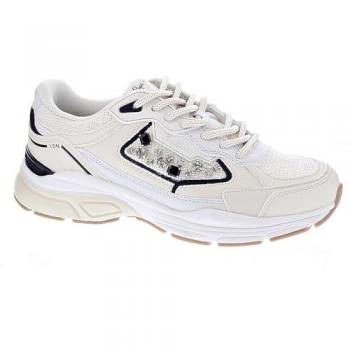 Dave Knit Women's Sneakers by Pepe Jeans - Oyster White