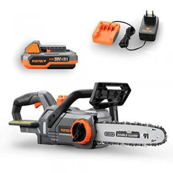 Motosierra eléctrica a batería 20V Fuxtec FX-E1KS20