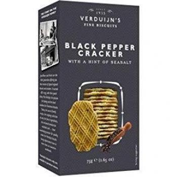 Verduijns Pfeffer-Meersalzcracker