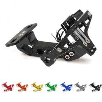 Motorfiets Aluminium Nummerplaat Bracket voor Tmax 500