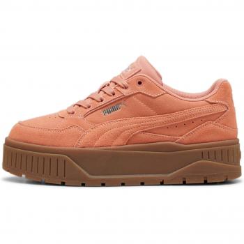 Baskets femme Puma Karmen II Idol SD rose et marron taille 40 FR