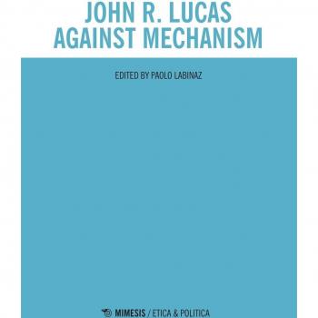 John R. Lucas against mechanism
