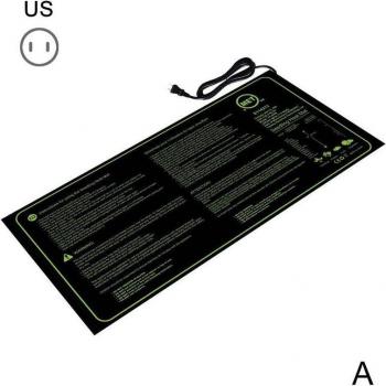 Estera Calefactora de Plántulas 24x52 cm – Agua y Clon Propaga B5h7