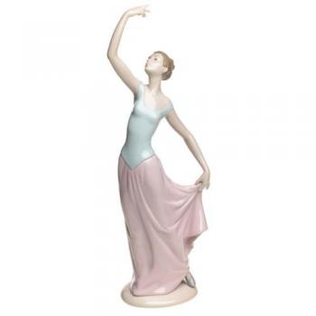 Bailarina Porcelana Nao en Coreografía