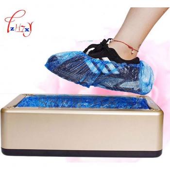 Máquina de película desechable para zapatos