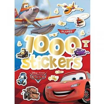 1 000 stickers Cars & Planes