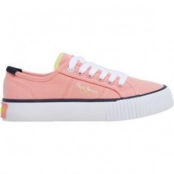 Pepe Jeans Sneaker Ottis Basic Pastel Orange EU 37