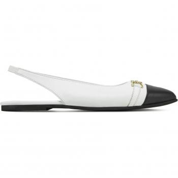 Set di Sandali Bianco Twinset 251GCJ026
