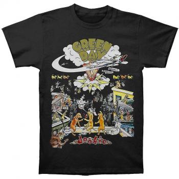Blusa Eco‑Rock Green Day 1994 – XL Verde