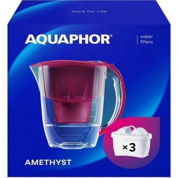 Filtro Acqua Aquaphor Amethyst 8L con Sistema di Contatore