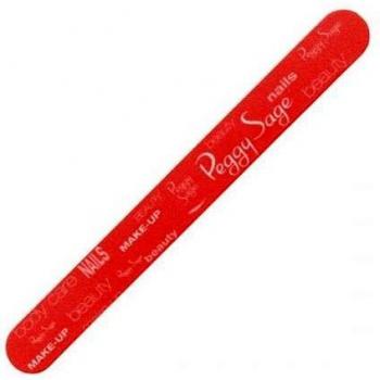 Pilnik do paznokci Peggy Sage Dual‑Sided 180/240 – Różowy