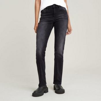 G-Star Raw Jeans Strace Straight Fit Neri