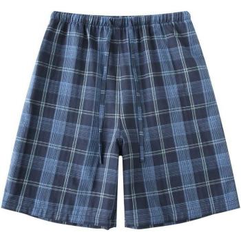 Herren Schlafanzug Shorts aus 100% Baumwolle
