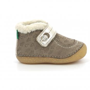 Patucos para bebé niña Kickers So Schuss