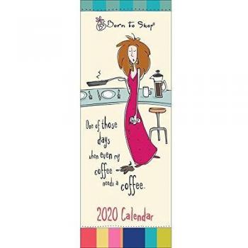 Born to Shop 2020 Compact Calendar