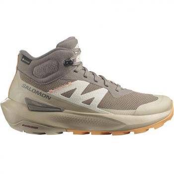 Salomon Elixir Activ Mid GTX Wanderschuhe für Damen in Braun 5.5