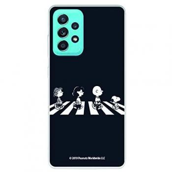 Funda de Silicona Snoopy Peanuts para Galaxy A52 5G