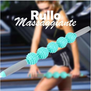 Rullo Massaggio Gambe e Schiena 54cm