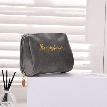 Velvet Cosmetic Bag Organizer
