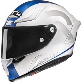 HJC RPHA 1 Senin Casco - Blanco Azul (M)
