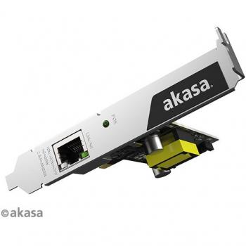 AKASA PCIe síťová karta 2.5 Gb/s s PoE