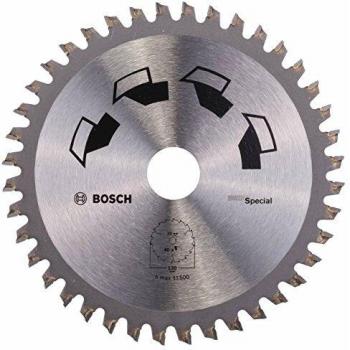 Bosch Accessories 2609256884 Lama circolare in metallo duro 130 x 20 mm, 40 Denti