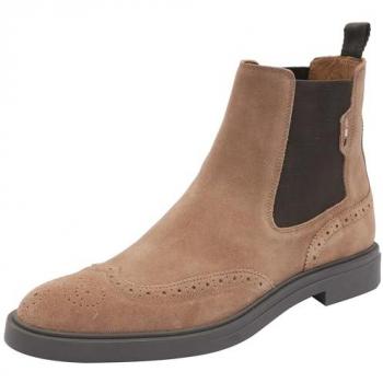 Botines Beige para Hombre Boss Talla 41
