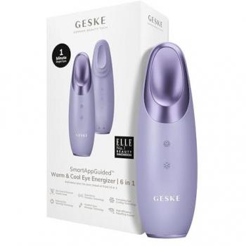GESKE German Beauty Tech Augen-Roll‑on SmartAppGuided™ Warm & Cool Eye Energizer, 2‑teilig
