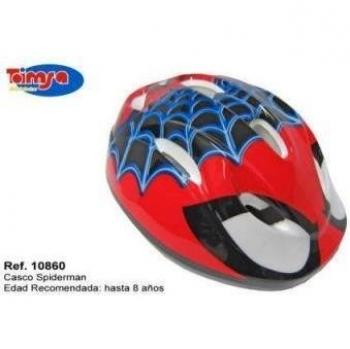 Spiderman Casco Bicicleta Infantil