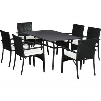 PAZZO DESIGN Sedia Brad Sabbia Set di 6 Sedie in Polipropilene