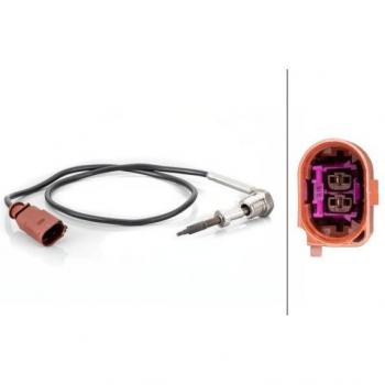 Sensor de temperatura de escape HELLA 6PT 014 494-761