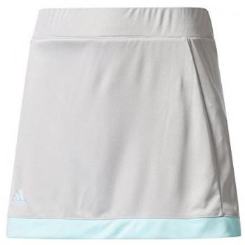 Adidas G Court Falda de Tenis, Niñas, Gris (Gridos/Aquene), 170