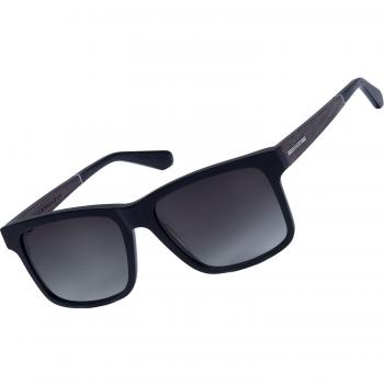 Woodfellas Hohenburg 10768 Black Oak Quadratische Sonnenbrille Herren Sehstärke erhältlich