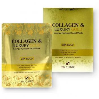 Máscara Facial 30 g con Energía Dorada y Colágeno
