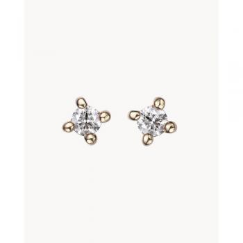 Pendientes Apodemia Classic Xs Oro Amarillo de Alta Joyería