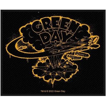 Parche Dookie Verde Día - Opción Negro/Naranja