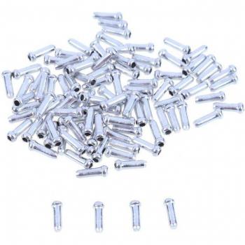 100pcs Bicycle Brake Shifter Cable Tips