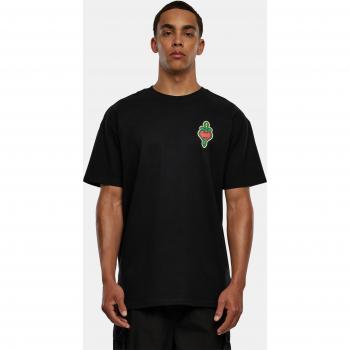 Mister Tee Santa Monica Oversized T-shirt Zwart XL