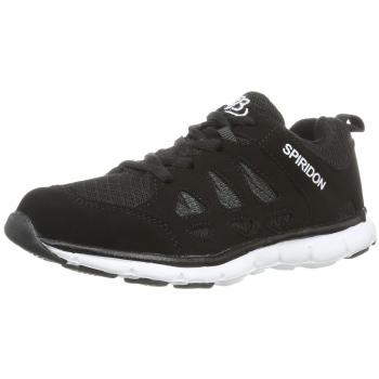 Bruetting Spiridon Fit - Scarpe da corsa Bambino, Nero (Black - Schwarz)