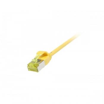 Synergy 21 Yellow 1m CAT6A U/FTP Slimline Networking Cable