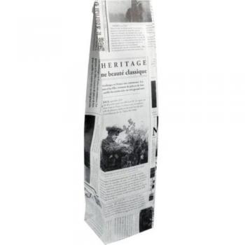 Wijnflessen verpakking 10/8x41cm papier Le Journal 50 stuks