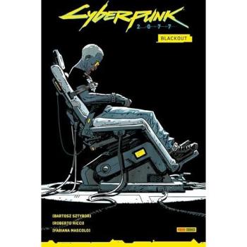 Bartosz Sztybor Cyberpunk 2077 Comics: Bd. 3: Blackout