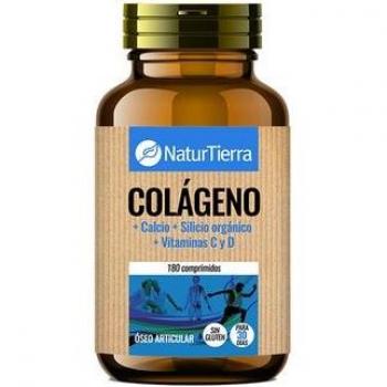 Naturtierra Colágeno Con Magnesio 180 Comprimidos