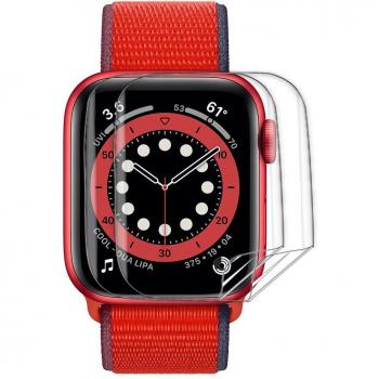 Bildschirm-Schutzfolie 44mm/40mm für Apple Watch Serie 5 & 4